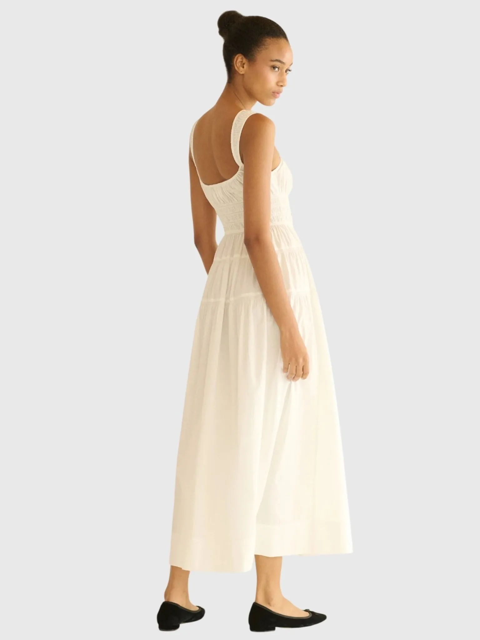 DÔEN Women's Clover Dress sold by Saint Bernard product image thumbnail 4