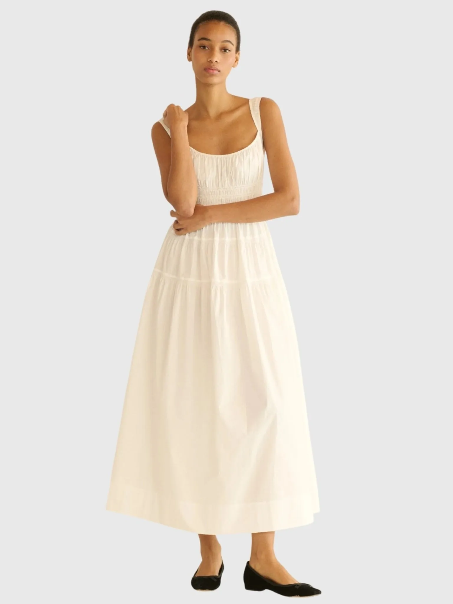 DÔEN Women's Clover Dress sold by Saint Bernard product image thumbnail 3