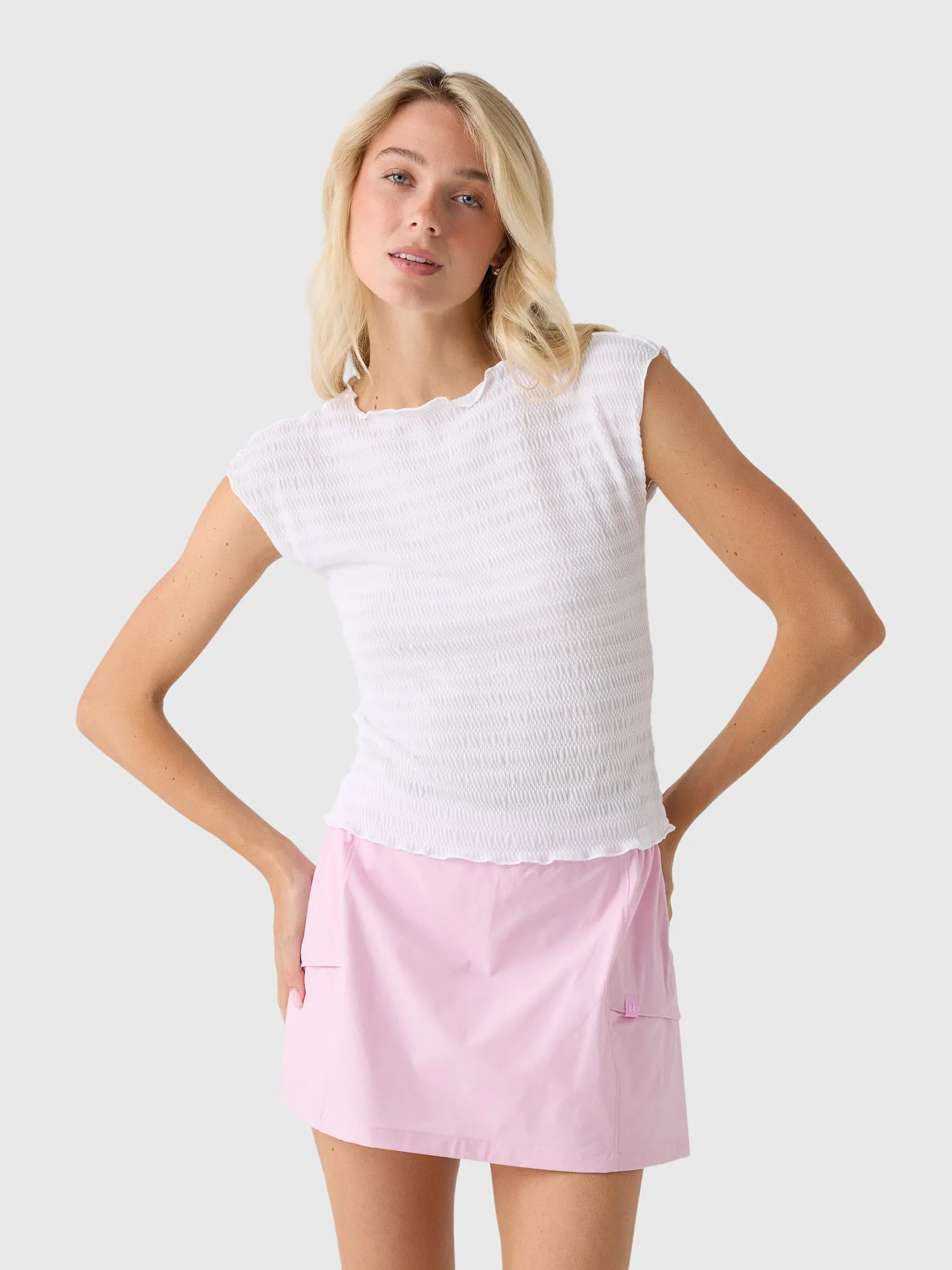 Halfdays Women's Ynes Tank Top sold by Saint Bernard