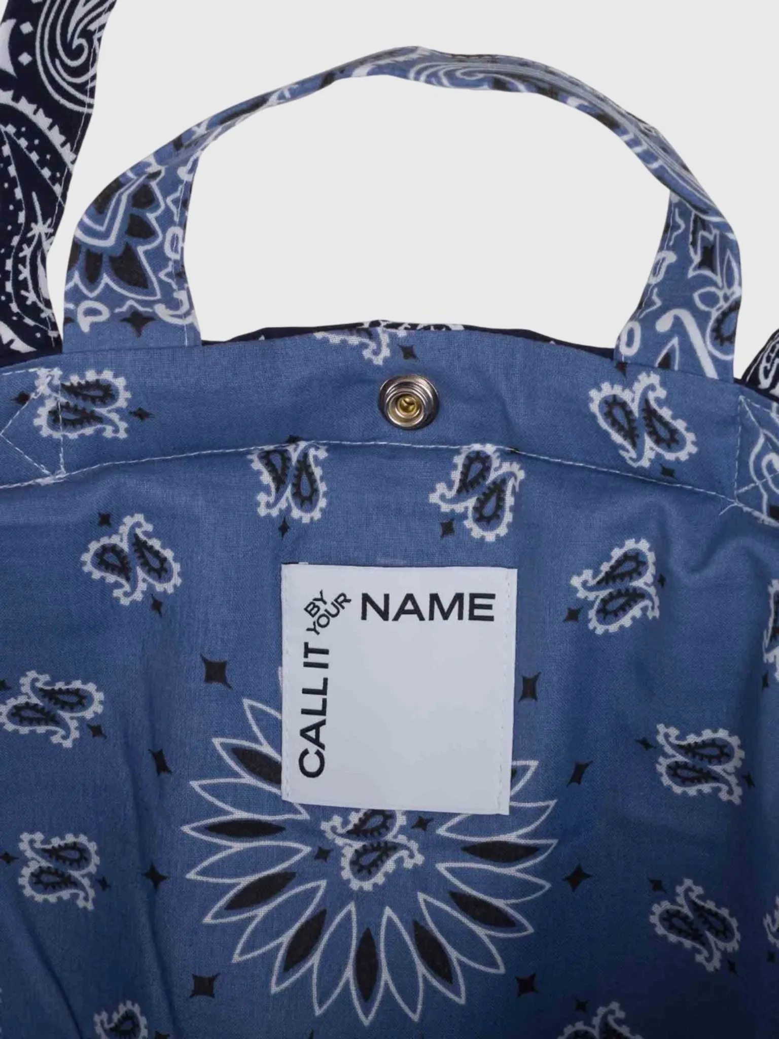 Call It By Your Name Maxi Tote Bag sold by Saint Bernard product image thumbnail 2
