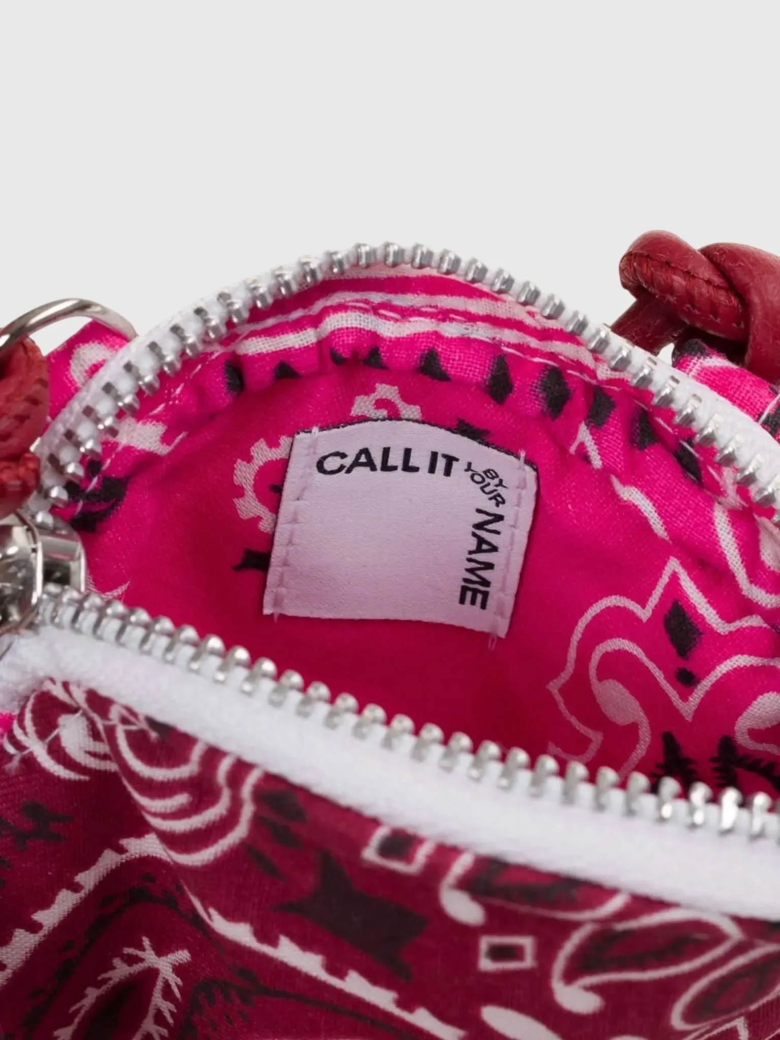 Call It By Your Name Embroidered Purse sold by Saint Bernard product image thumbnail 5