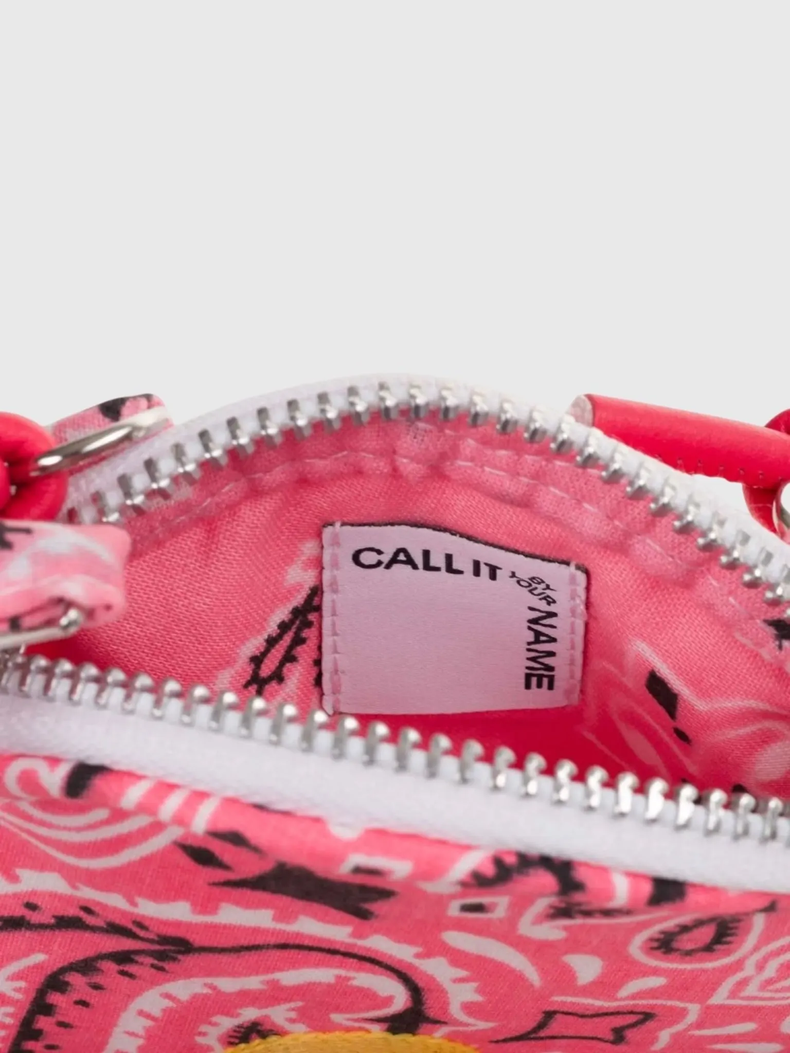 Call It By Your Name Embroidered Purse sold by Saint Bernard product image thumbnail 3