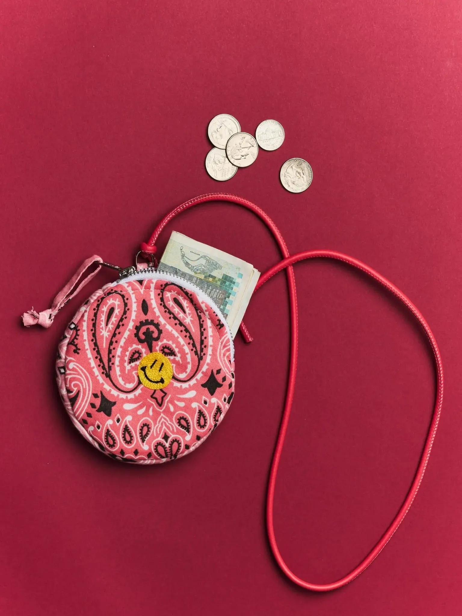 Call It By Your Name Embroidered Purse sold by Saint Bernard product image thumbnail 2