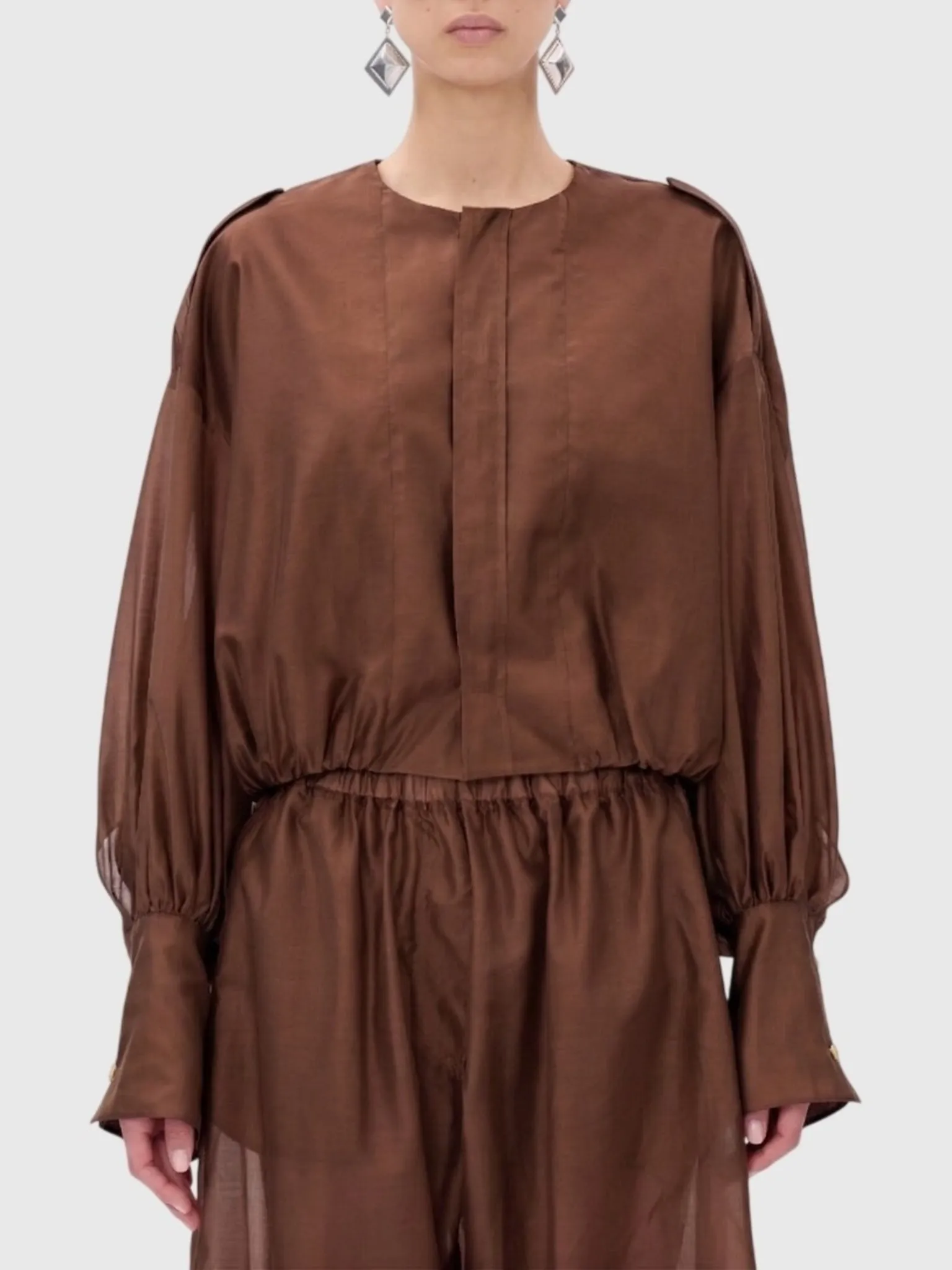 The Latest Women's Diana Muslin Shirt sold by Saint Bernard