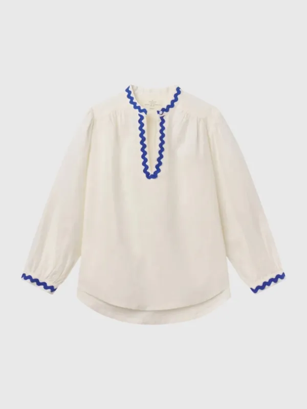 Trovata Women's Bailey Shirt made by Trovata