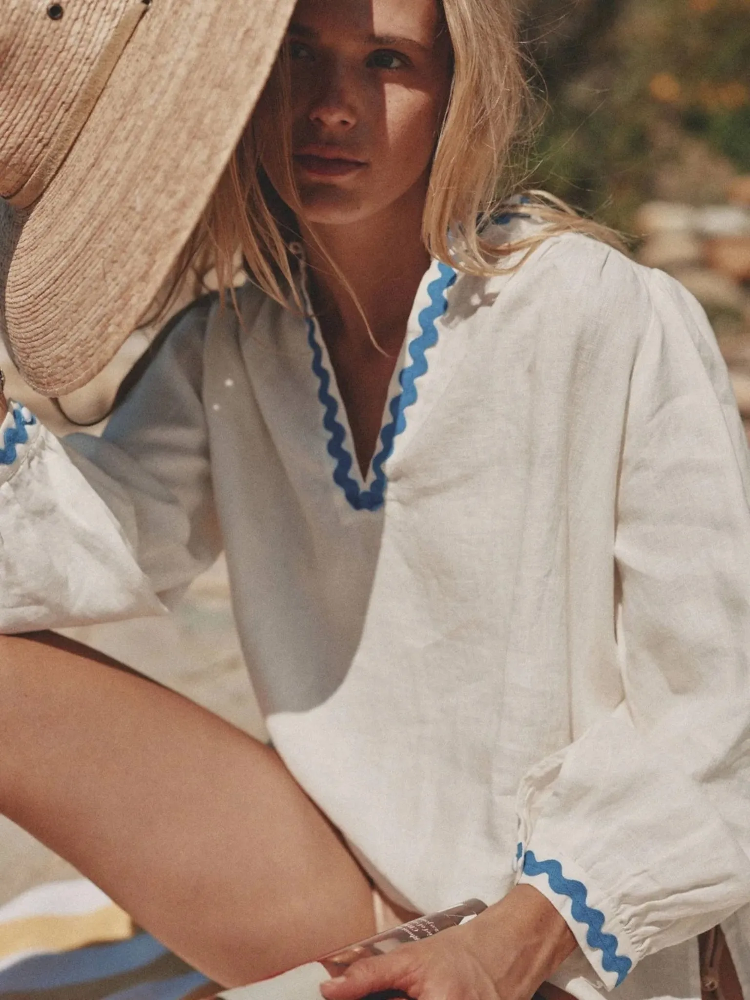 Trovata Women's Bailey Shirt sold by Saint Bernard product image thumbnail 2