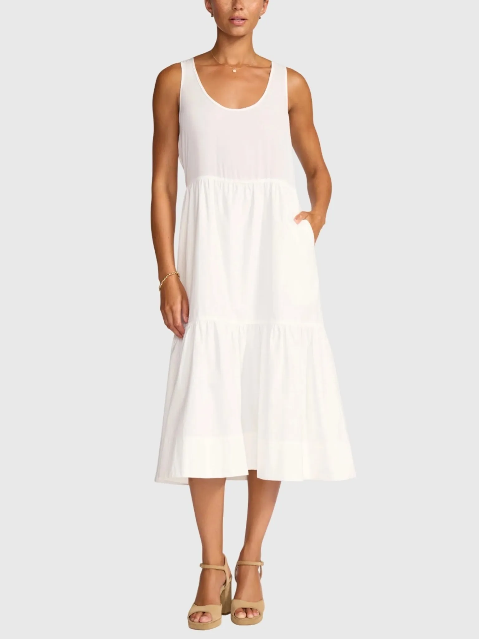 Brochu Walker Women's The Nice Dress sold by Saint Bernard product image thumbnail 3