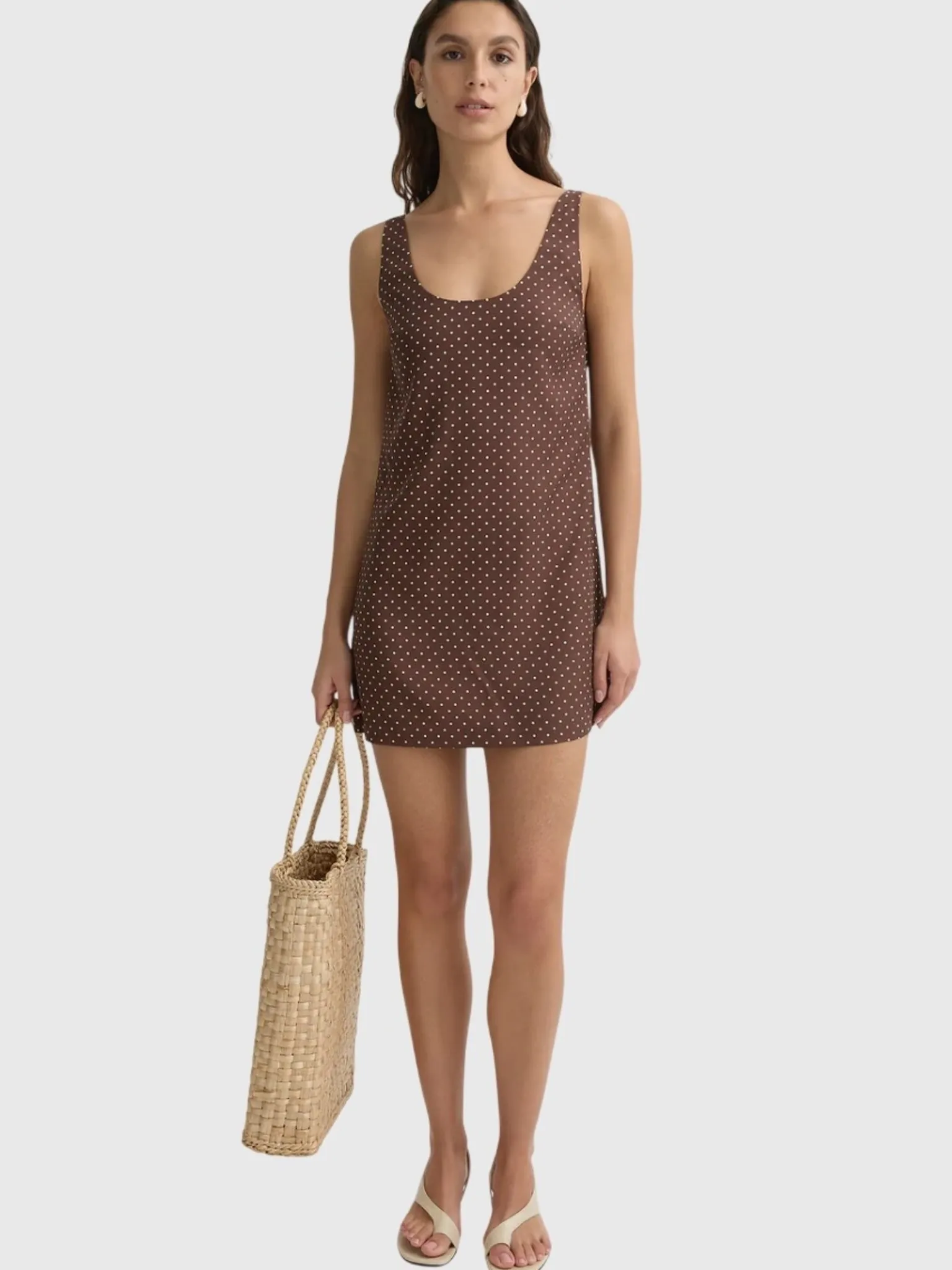 Posse Women's Evie Mini Dress sold by Saint Bernard product image thumbnail 2