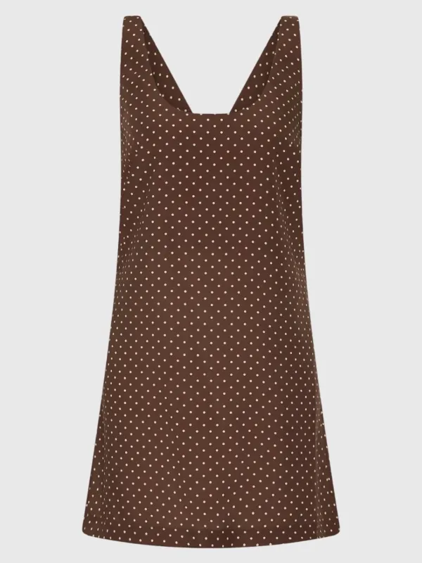 Posse Women's Evie Mini Dress made by Posse