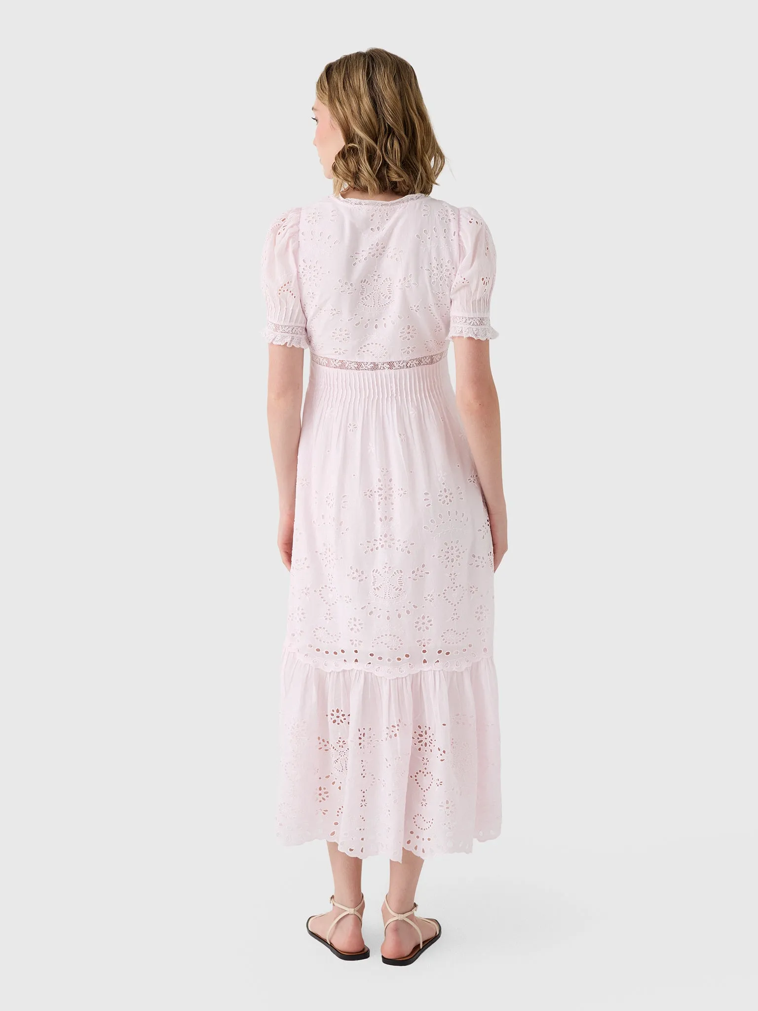 LoveShackFancy Women's Tarragon Dress sold by Saint Bernard product image thumbnail 2