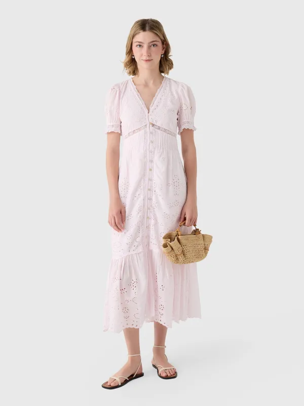 LoveShackFancy Women's Tarragon Dress made by LoveShackFancy