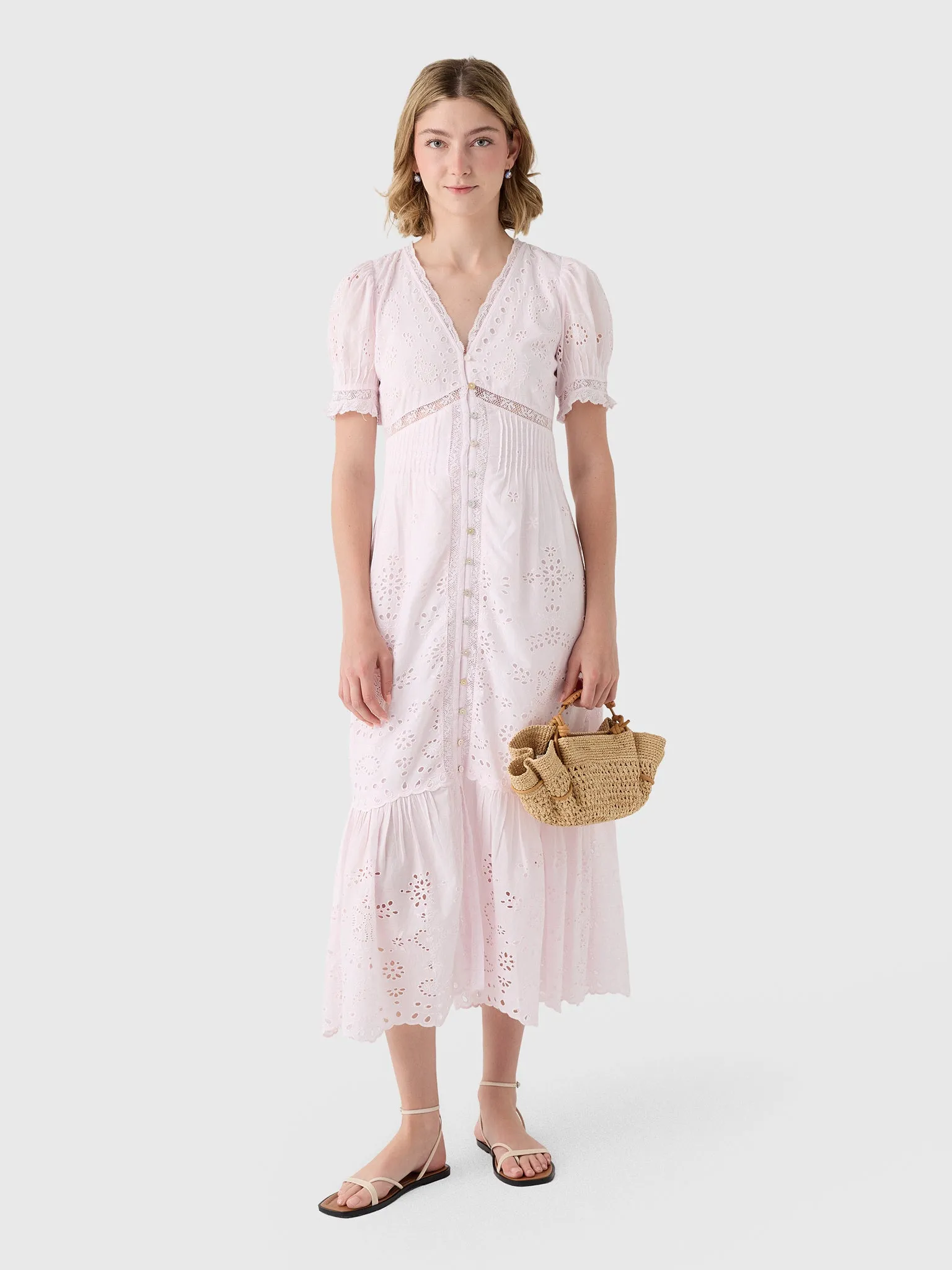 LoveShackFancy Women's Tarragon Dress sold by Saint Bernard