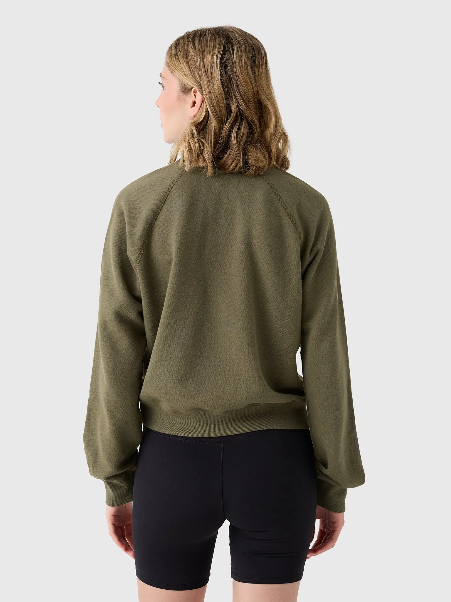 Re/Done Women's Tini Time Classic Crewneck sold by Saint Bernard product image thumbnail 3