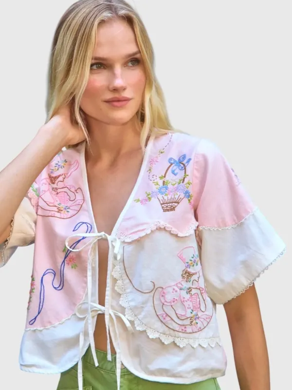 Hunter Bell Women's Bryce Top made by Hunter Bell NYC