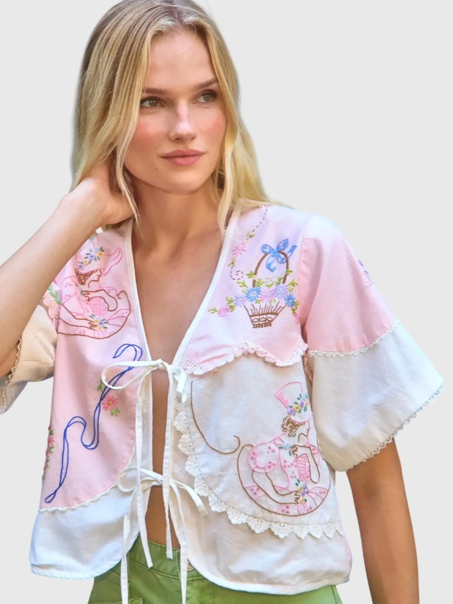 Hunter Bell Women's Bryce Top sold by Saint Bernard