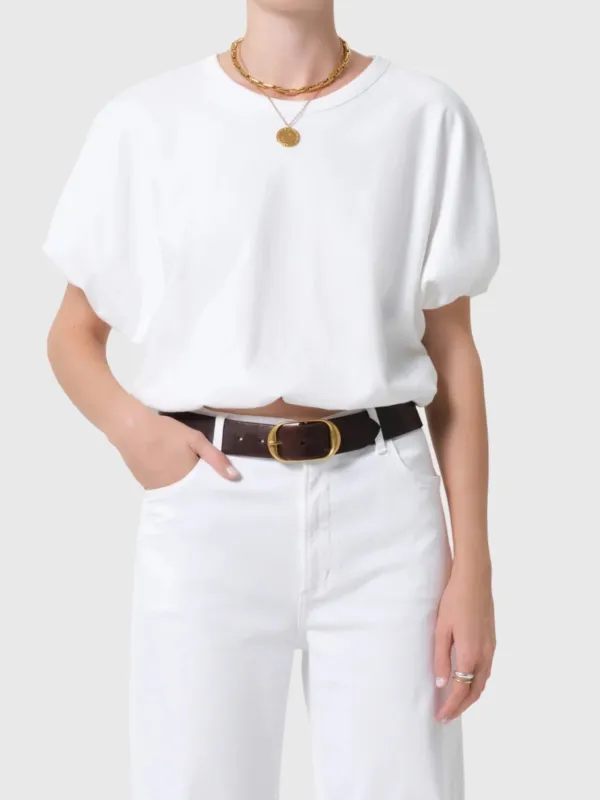 Citizens Of Humanity Women's Gia Bubble Tee made by Citizens Of Humanity