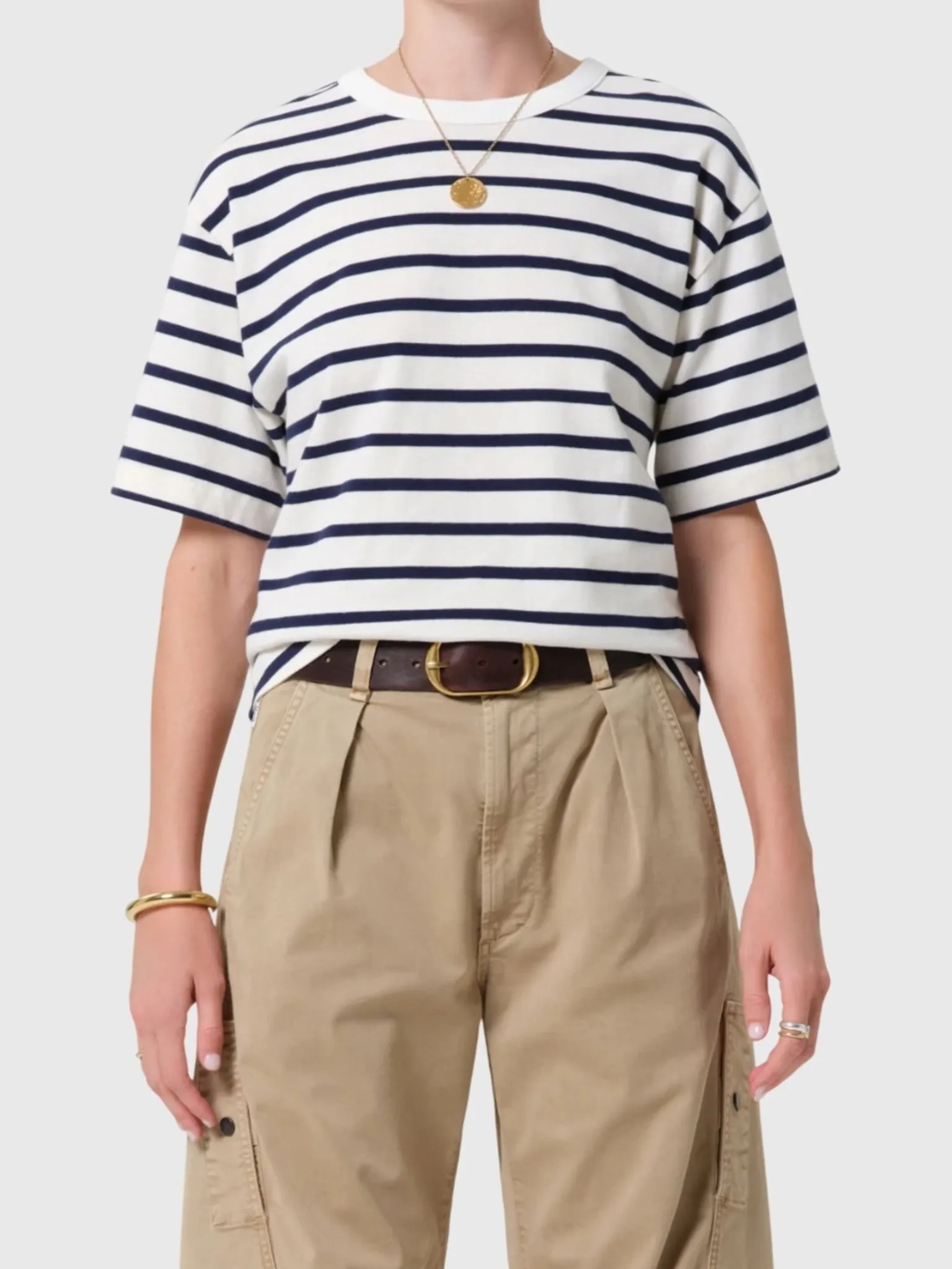 Citizens Of Humanity Women's Goldie Tee sold by Saint Bernard