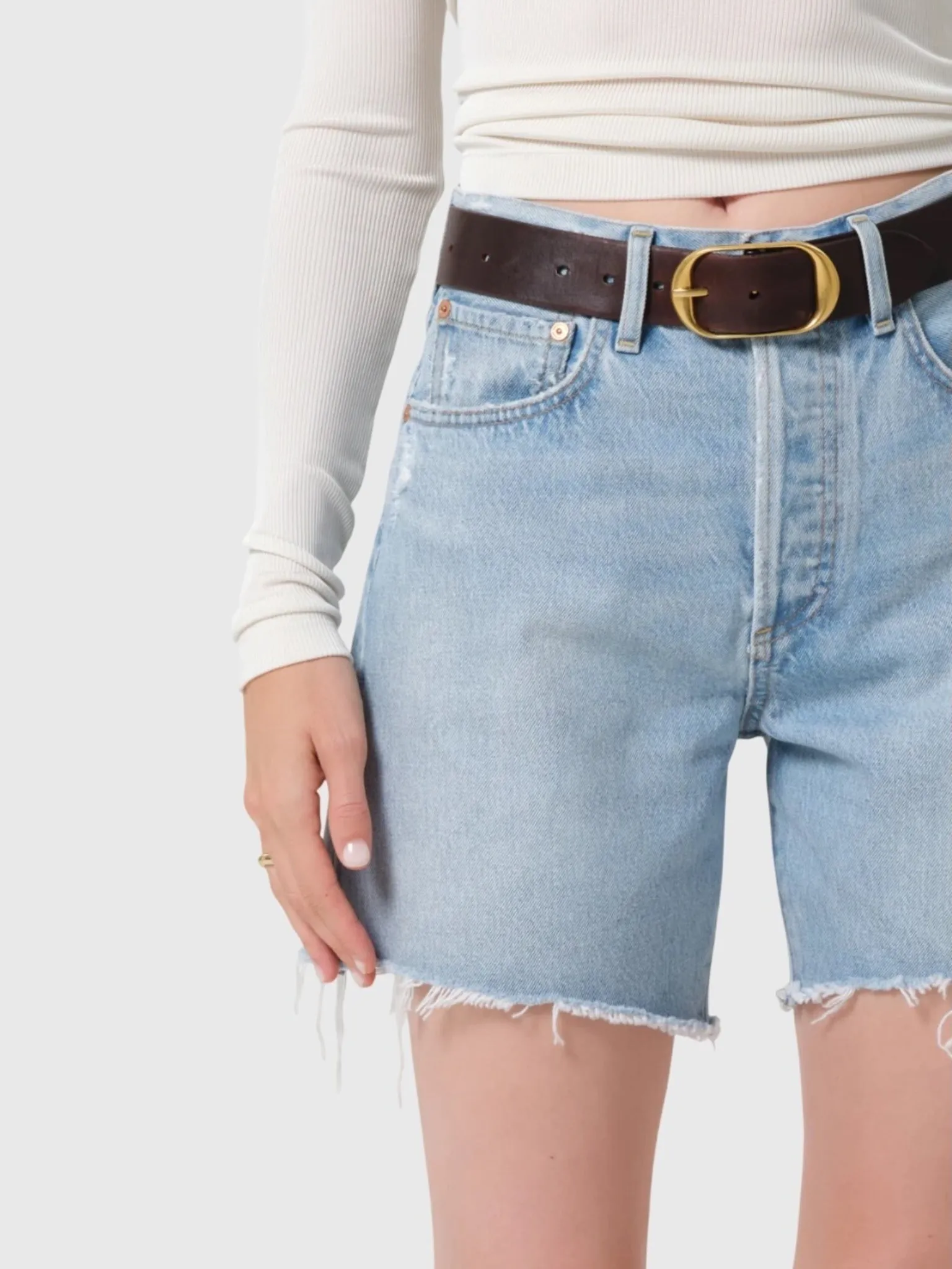 Citizens Of Humanity Women's Marlow Long Vintage Short sold by Saint Bernard product image thumbnail 2