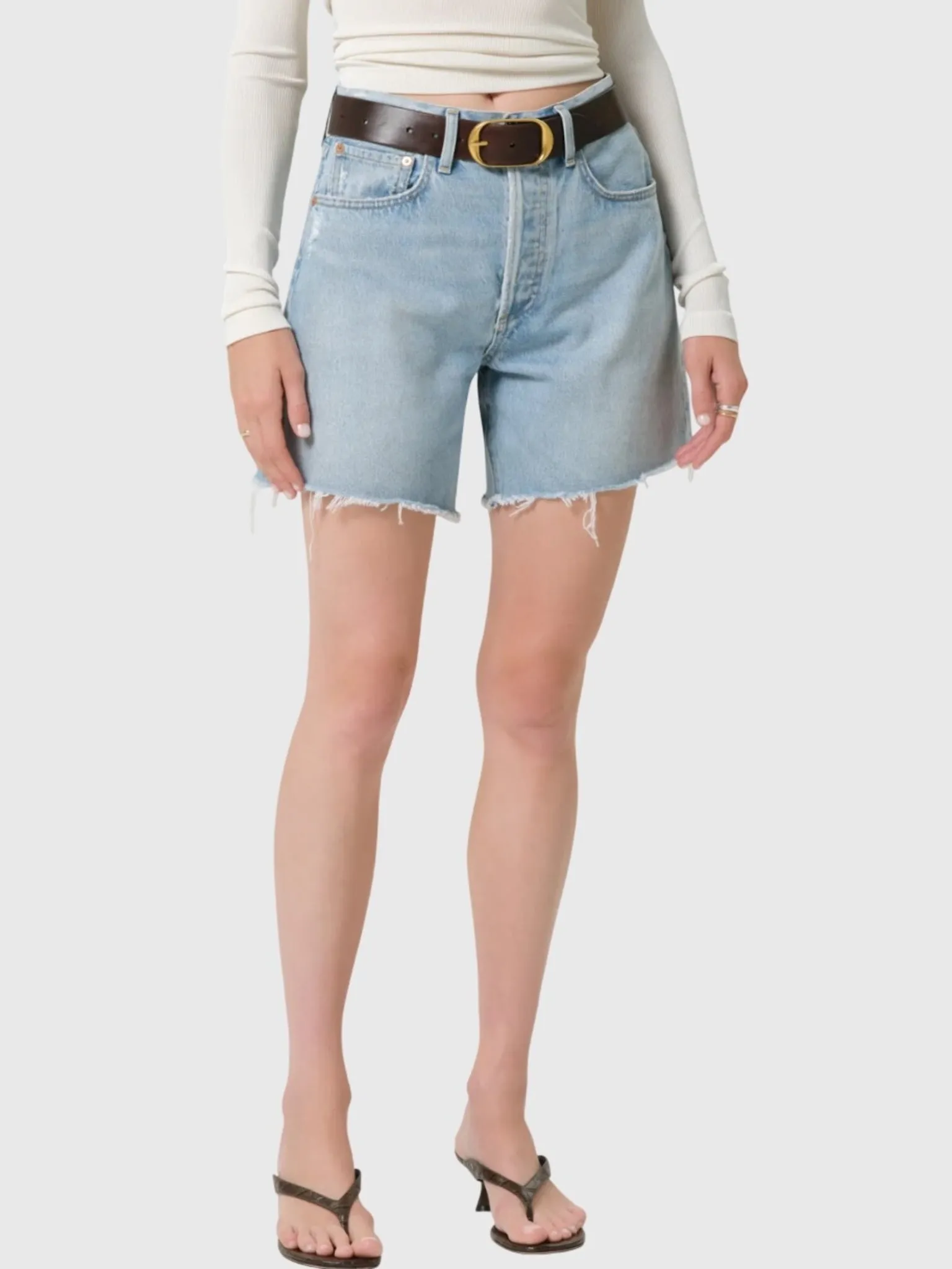 Citizens Of Humanity Women's Marlow Long Vintage Short sold by Saint Bernard