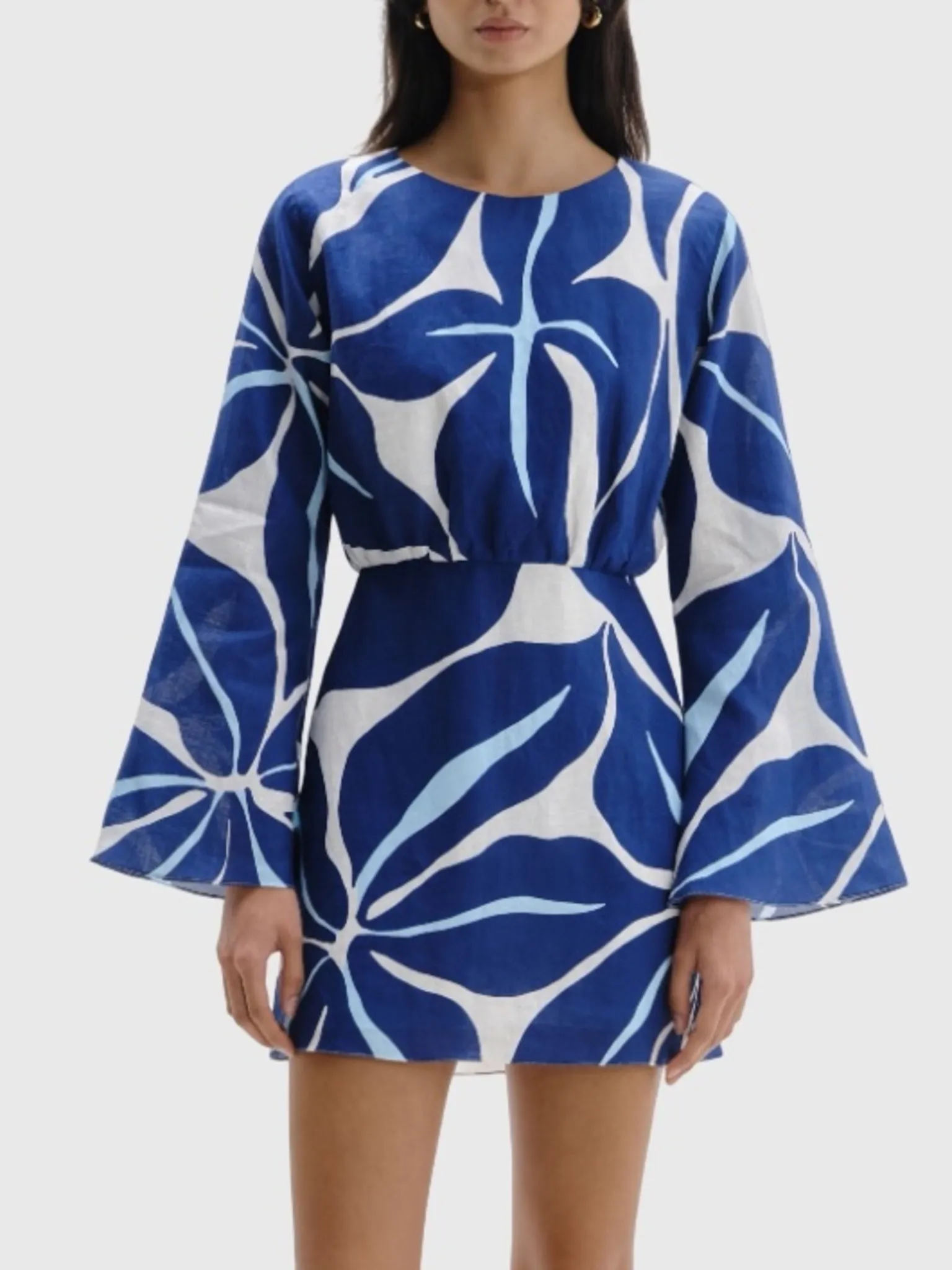 Cala de la Cruz Women's Loura Dress sold by Saint Bernard