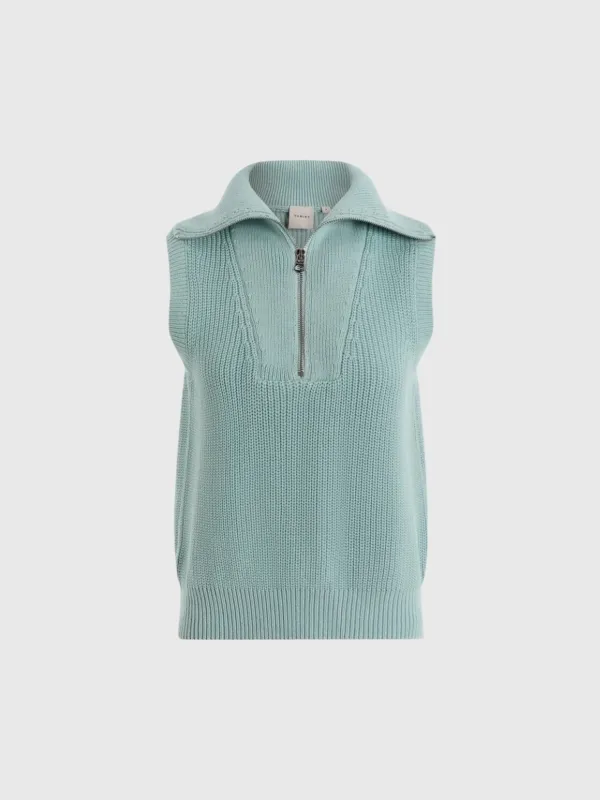 Varley Women's Clifford Knit Half-Zip made by Varley