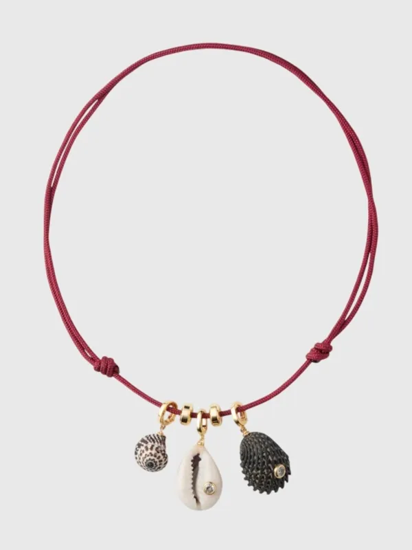 Eliou Drift Necklace made by Saint Bernard