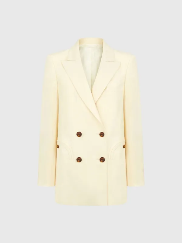 Blaze Milano Women's Savannah Everyday Blazer made by Blaze Milano