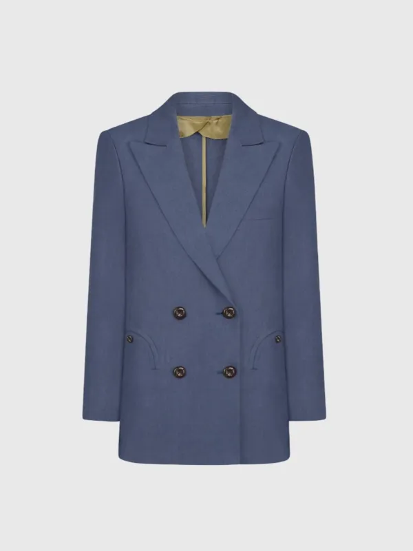 Blaze Milano Women's Midday Sun Everyday Blazer made by Blaze Milano