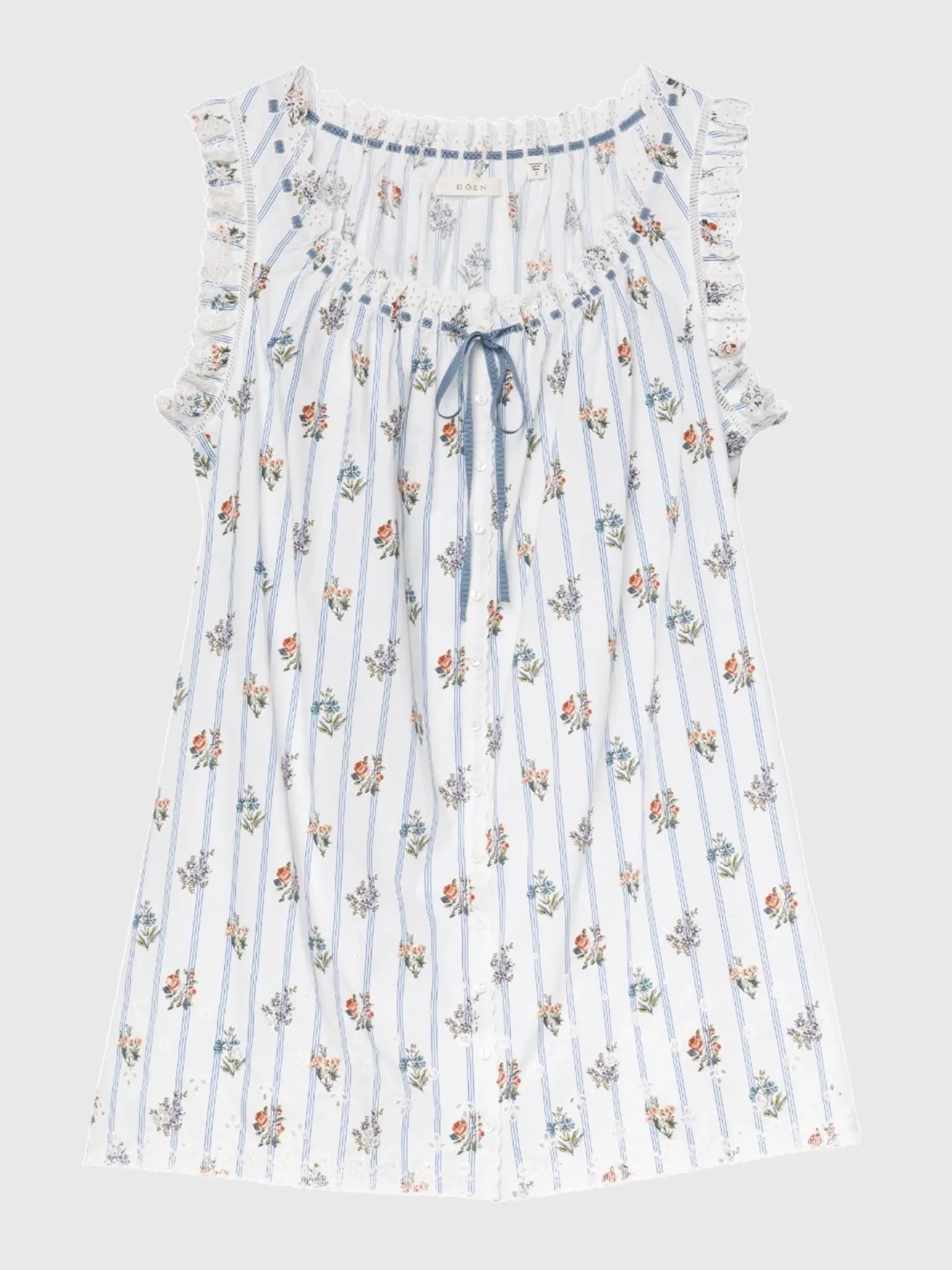 DÔEN Women's Nessie Dress sold by Saint Bernard
