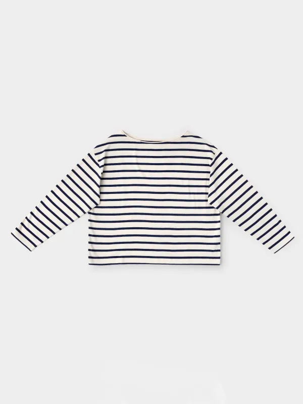 Citizens Of Humanity Women's Boat Neck Long Sleeve Tee made by Citizens Of Humanity