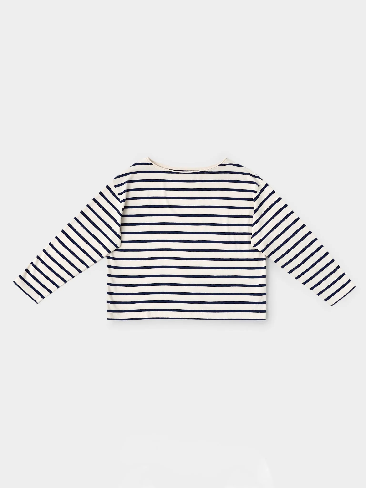 Citizens Of Humanity Women's Boat Neck Long Sleeve Tee sold by Saint Bernard