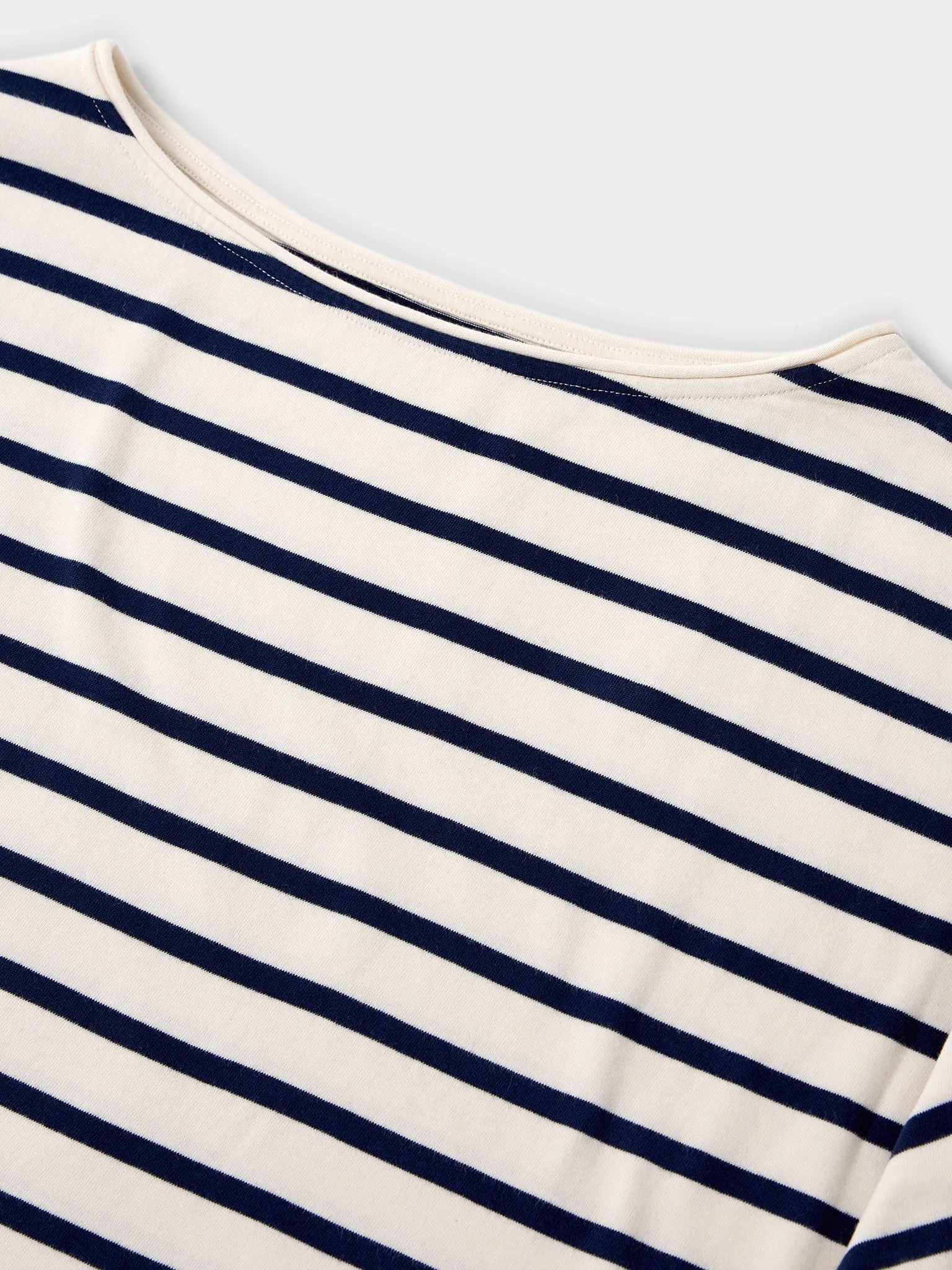 Citizens Of Humanity Women's Boat Neck Long Sleeve Tee sold by Saint Bernard product image thumbnail 2