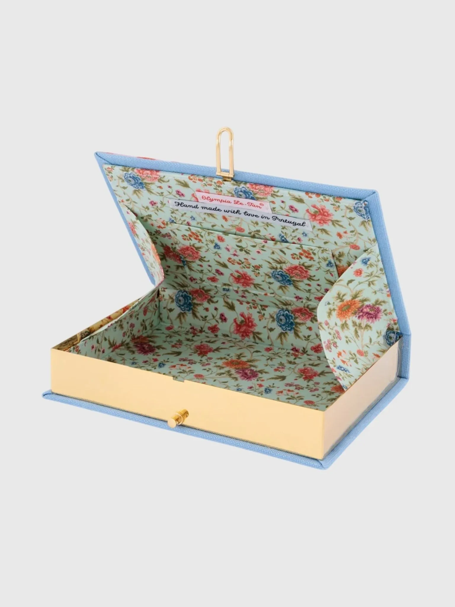 Olympia Le-Tan Cowboy Joy Book Clutch sold by Saint Bernard product image thumbnail 3