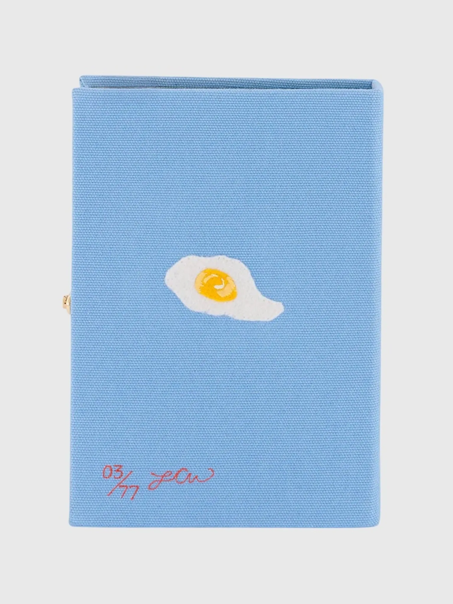 Olympia Le-Tan Cowboy Joy Book Clutch sold by Saint Bernard product image thumbnail 4