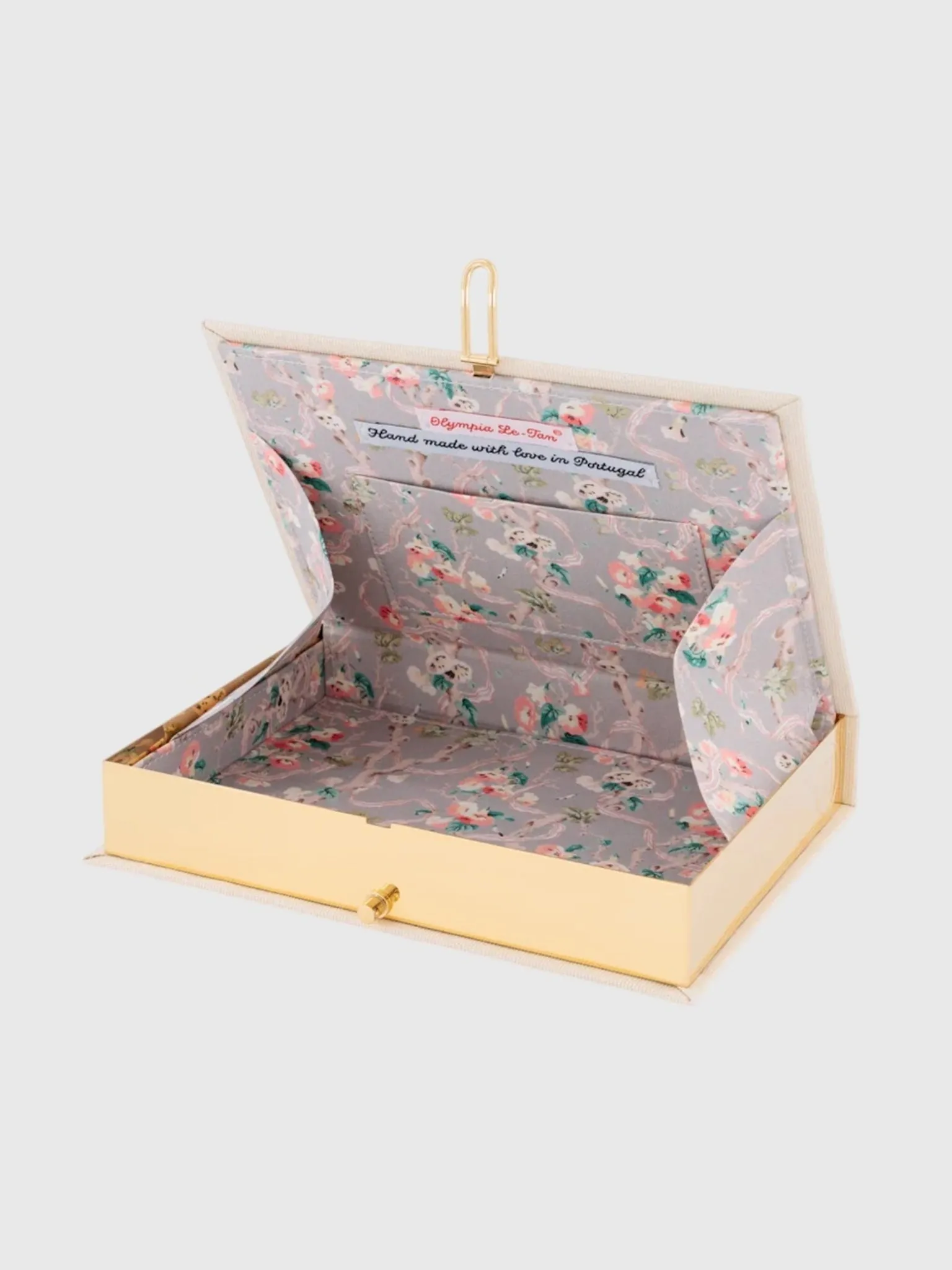 Olympia Le-Tan Mermaid & Martini Book Clutch sold by Saint Bernard product image thumbnail 2