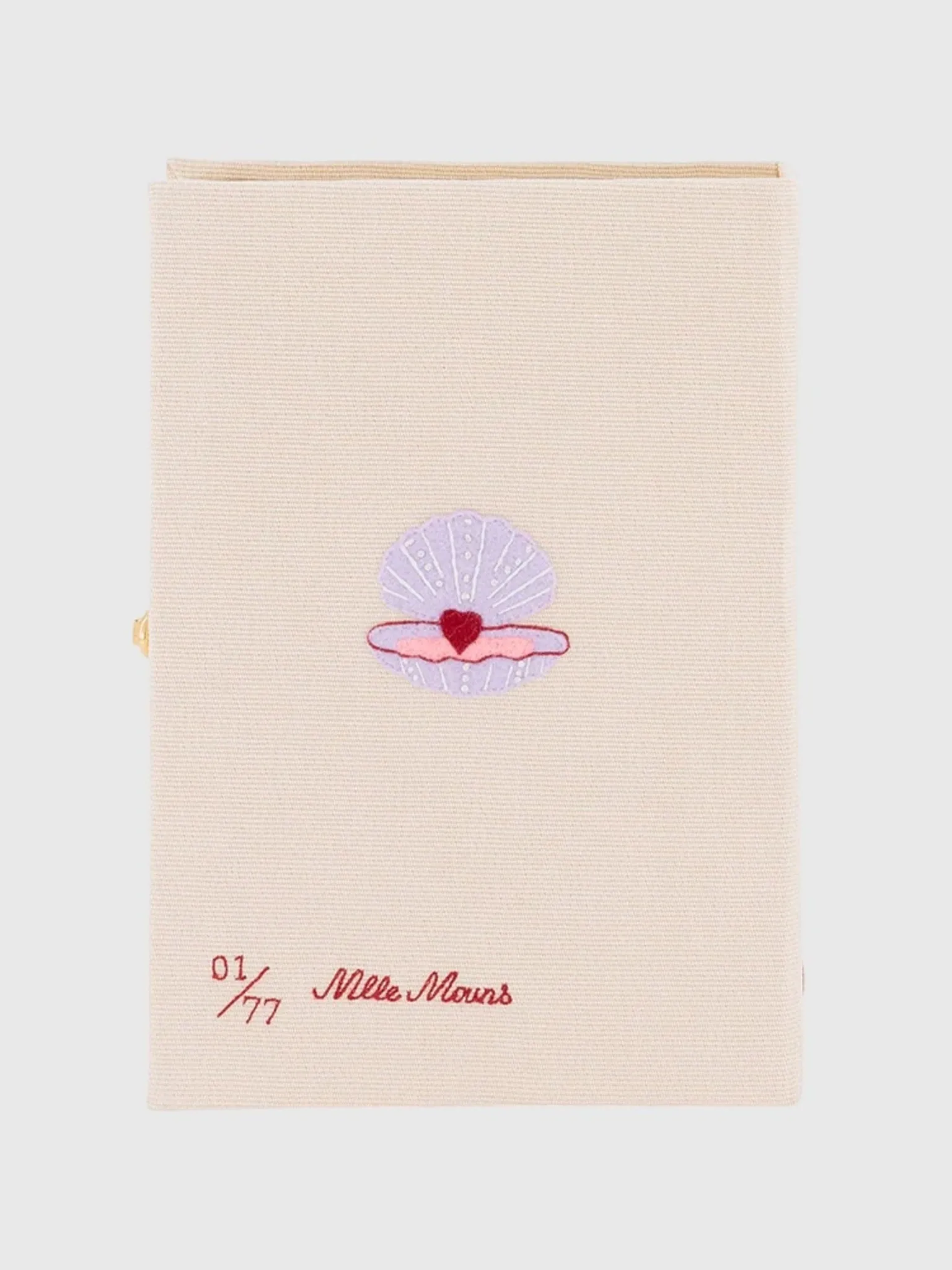 Olympia Le-Tan Mermaid & Martini Book Clutch sold by Saint Bernard product image thumbnail 3