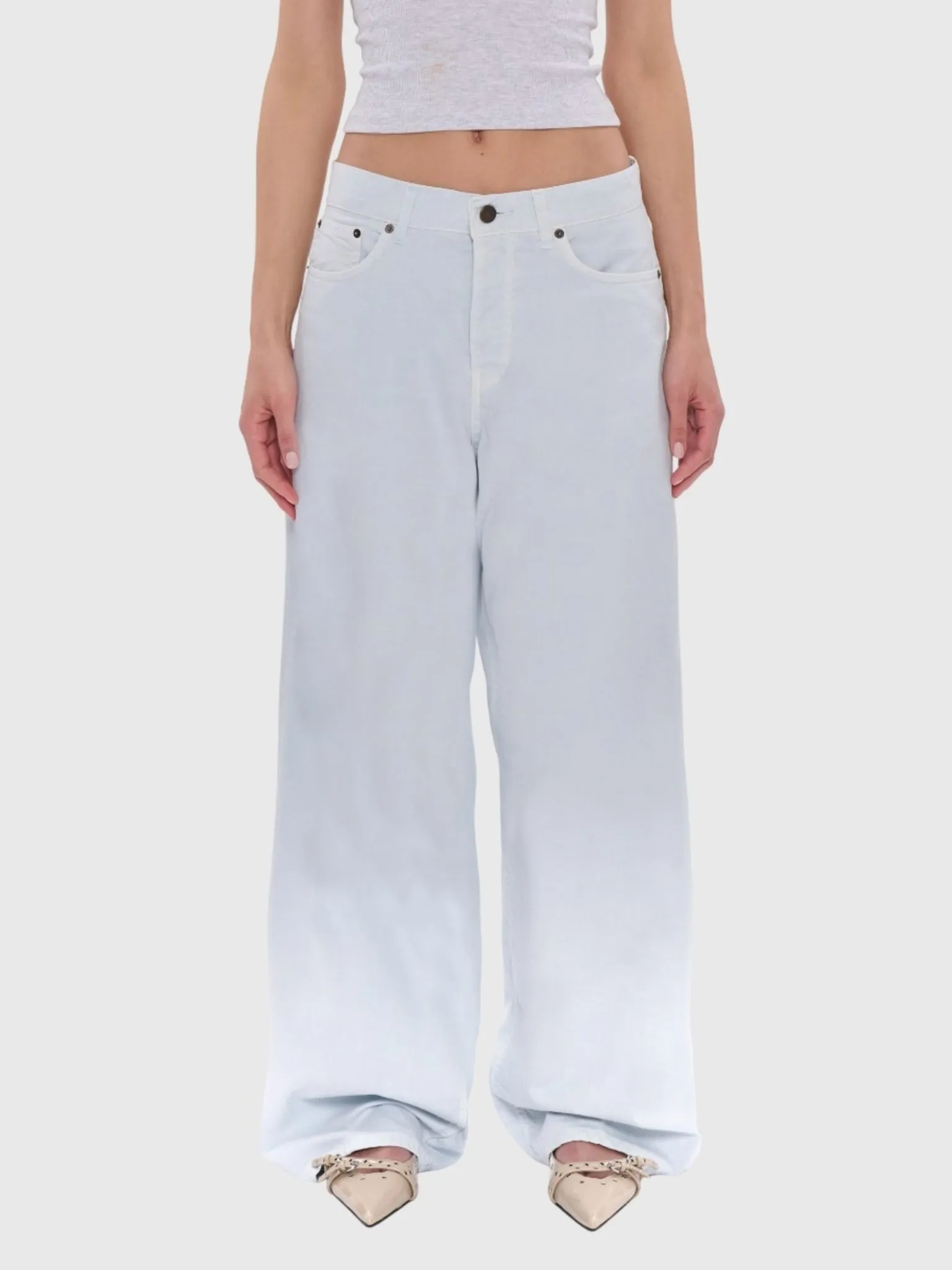 Haikure Women's Bethany Twill 45 Jean sold by Saint Bernard