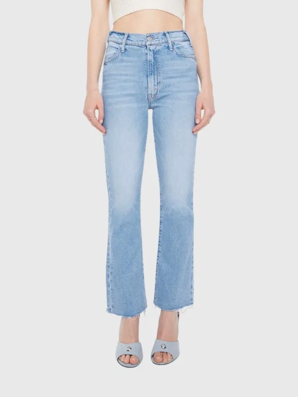 Mother Women's The Hustler Ankle Fray Jean made by MOTHER