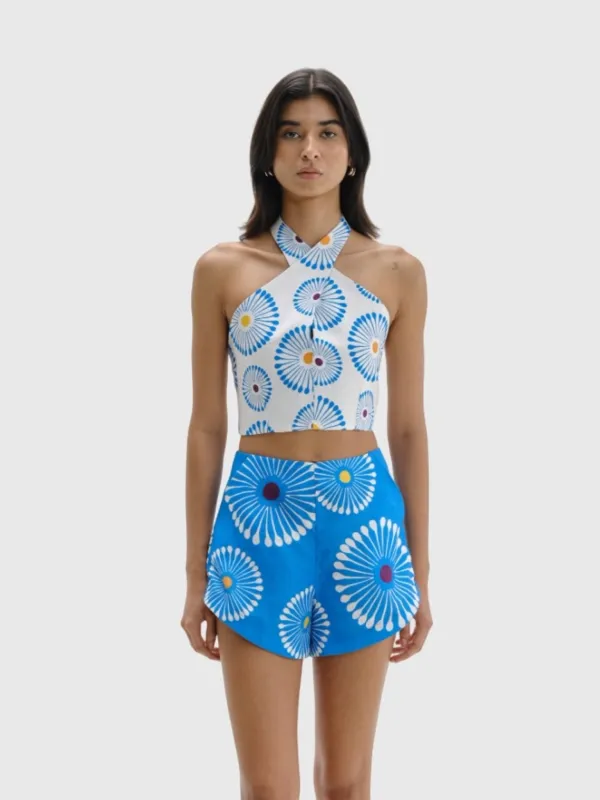 Cala de la Cruz Women's Ivy Top made by Cala de la Cruz