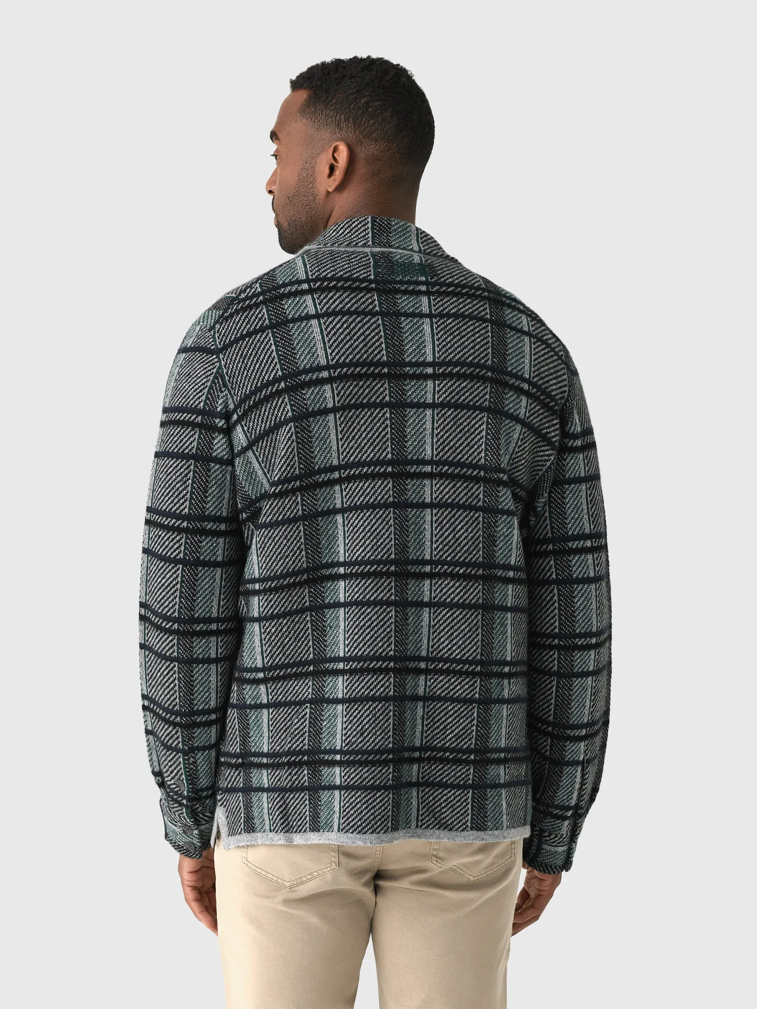 Guest In Residence Men's Plaid Work Shirt sold by Saint Bernard product image thumbnail 5