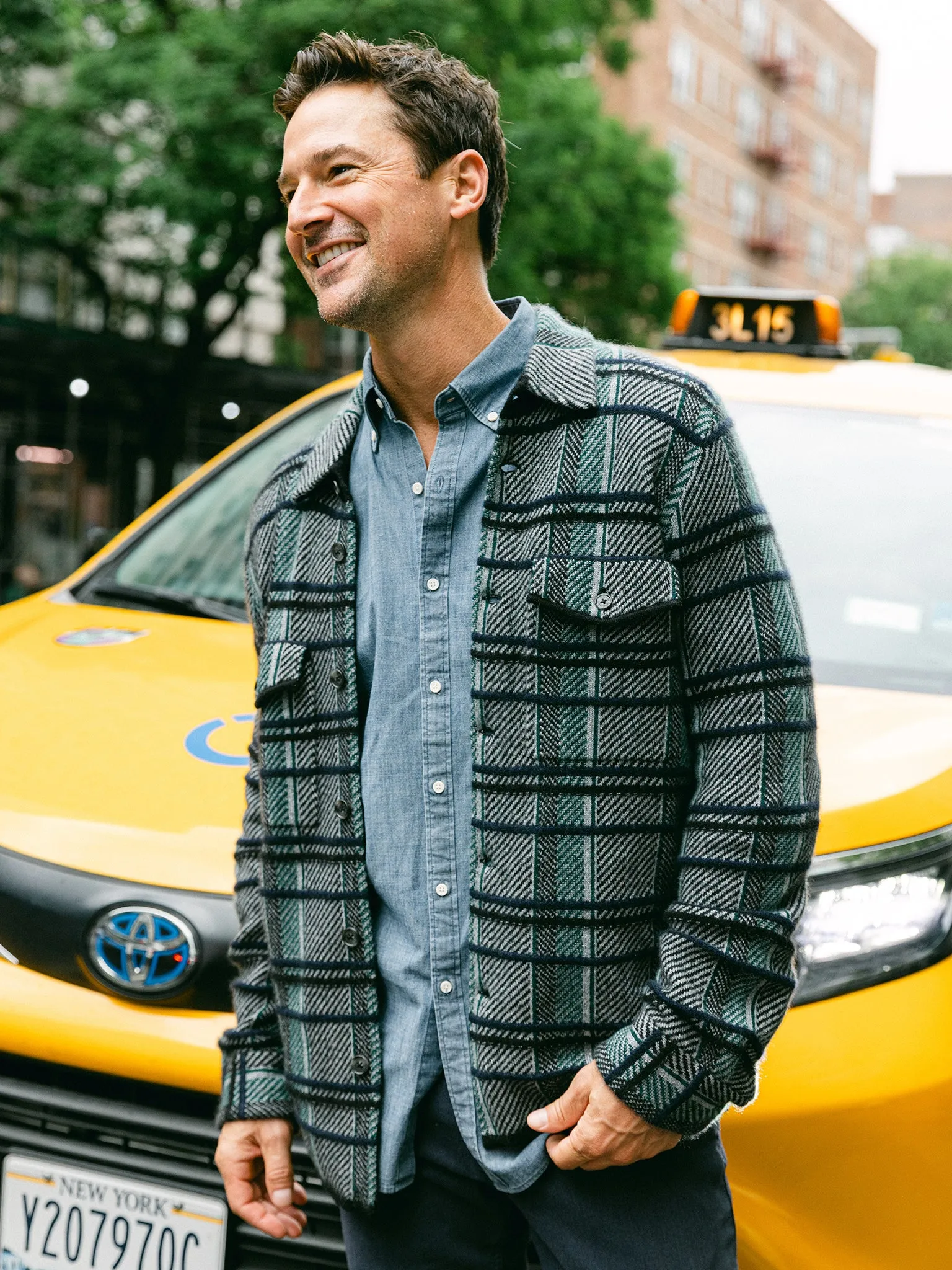 Guest In Residence Men's Plaid Work Shirt sold by Saint Bernard product image thumbnail 2