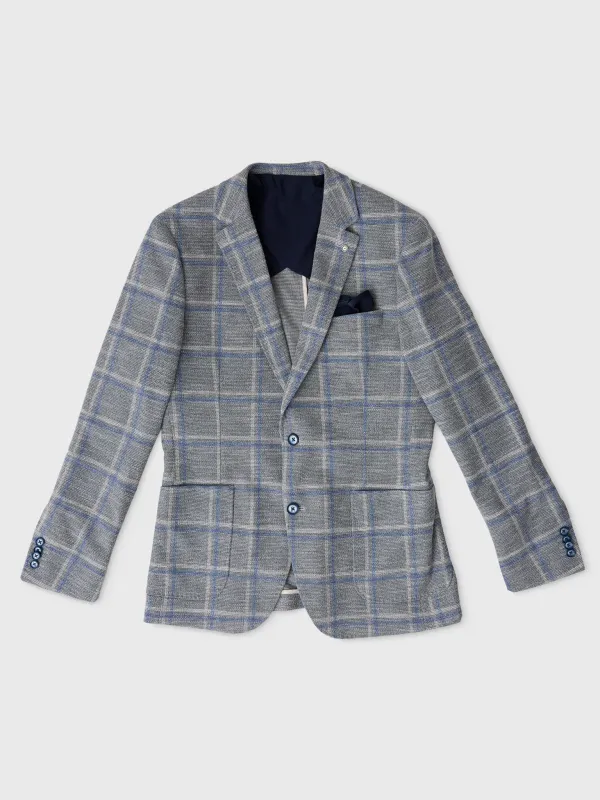 Blue Industry Men's Stretch Jacket made by Saint Bernard
