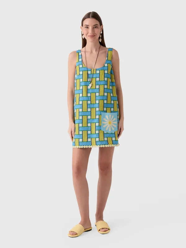 Alemais Women's Sunlounge Mini Dress made by Alemais