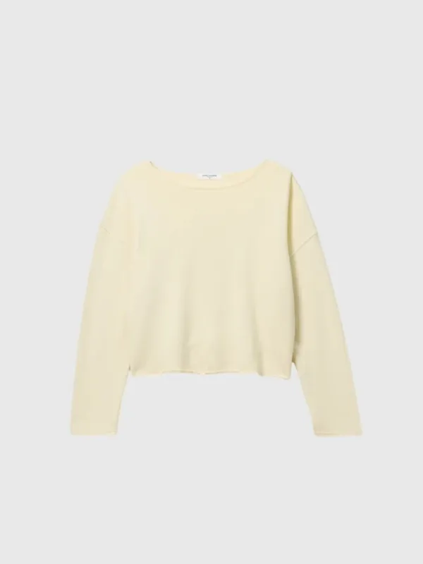 Perfect White Tee Women's Briana French Terry Tee made by Perfectwhitetee