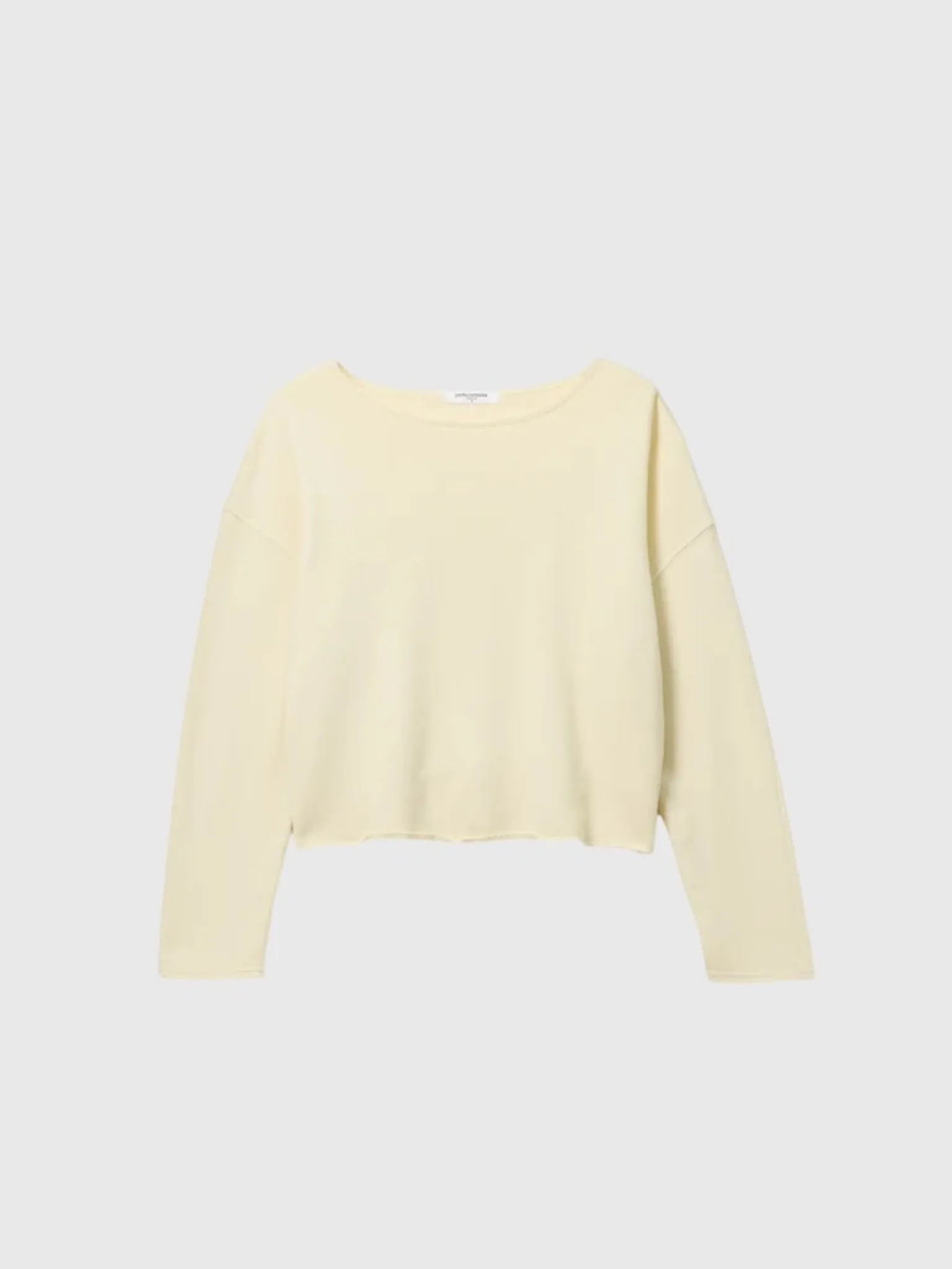 Perfect White Tee Women's Briana French Terry Tee sold by Saint Bernard