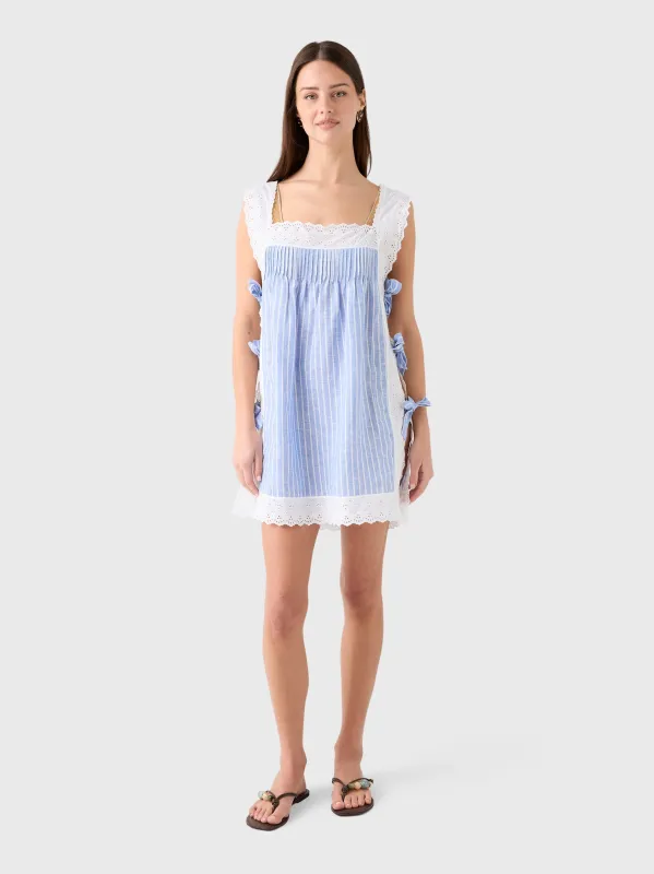 Loretta Caponi Women's Fiocchini Short Dress made by Loretta Caponi