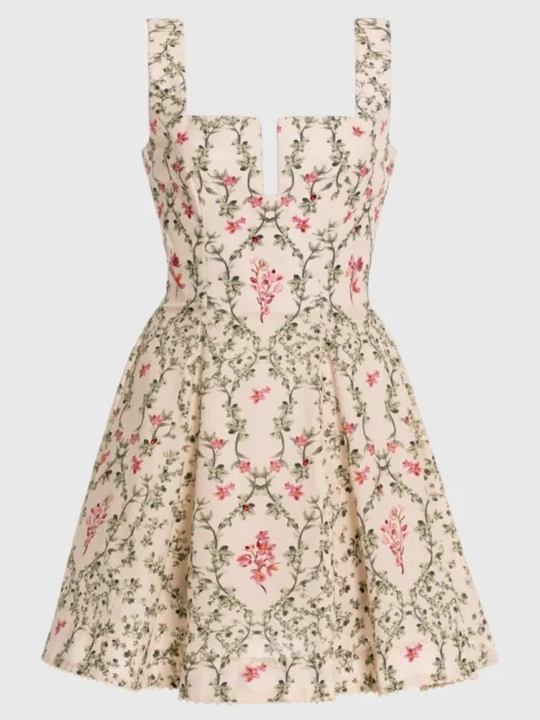 Agua By Agua Bendita Women's Agua Cauca Mini Dress made by AGUA by Agua Bendita