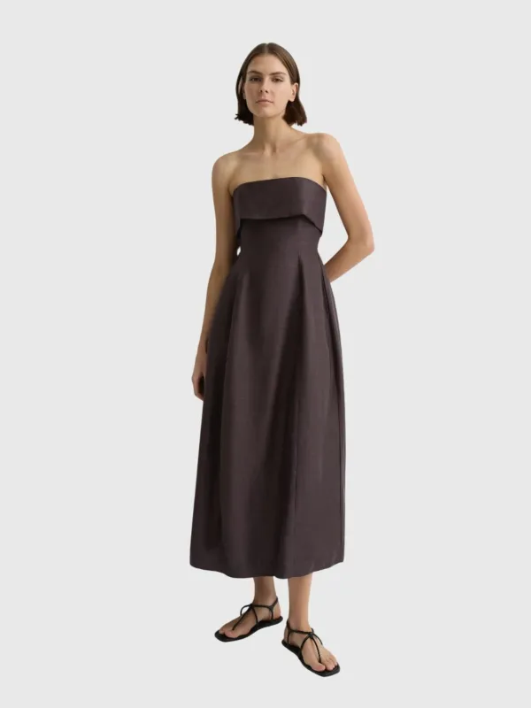 Bondi Born Women's Bormio Bandeau Maxi Dress made by Bondi Born