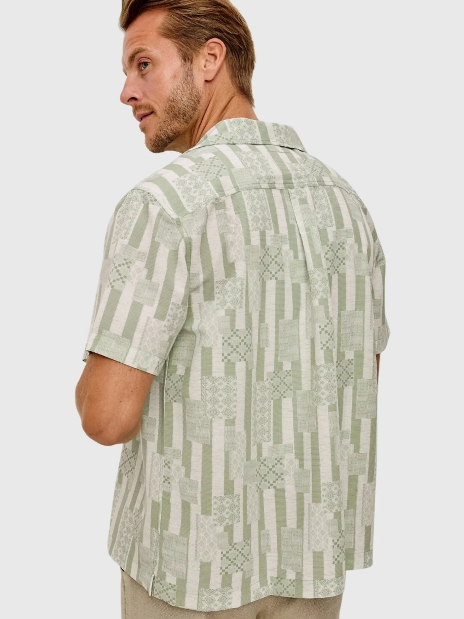 Rails Men's Rhodes Button-Down Shirt sold by Saint Bernard