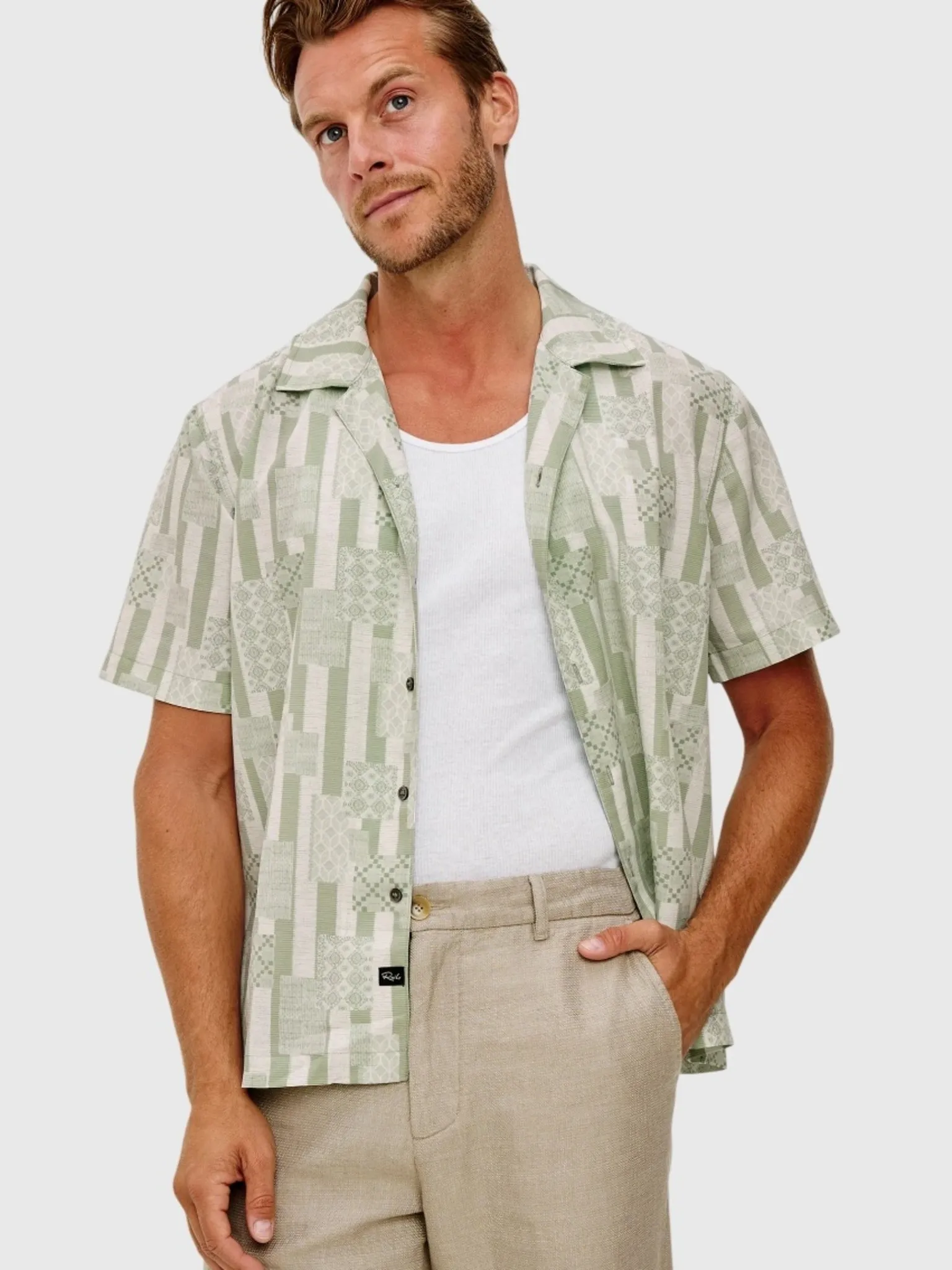 Rails Men's Rhodes Button-Down Shirt sold by Saint Bernard product image thumbnail 2